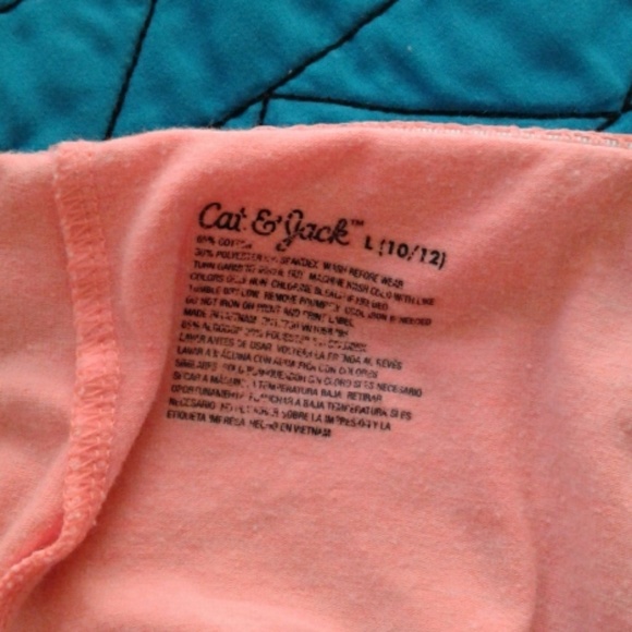 A pair of cat and Jack leggings - Picture 4 of 5